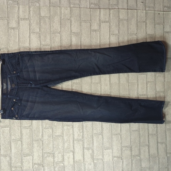 Rock and Republic Dark Wash Low Rise Bootcut Jean Size 28 - Picture 1 of 9